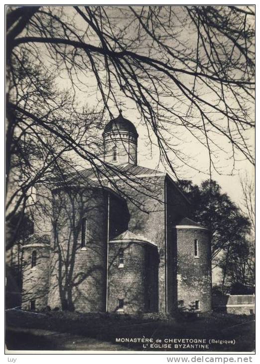 CINEY - MONASTERE De Chevetogne L'eglise Bytantine - 1958 - Ciney