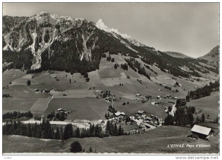 L'Etivaz Pays D'Enhaut 1941 - Autres & Non Classés