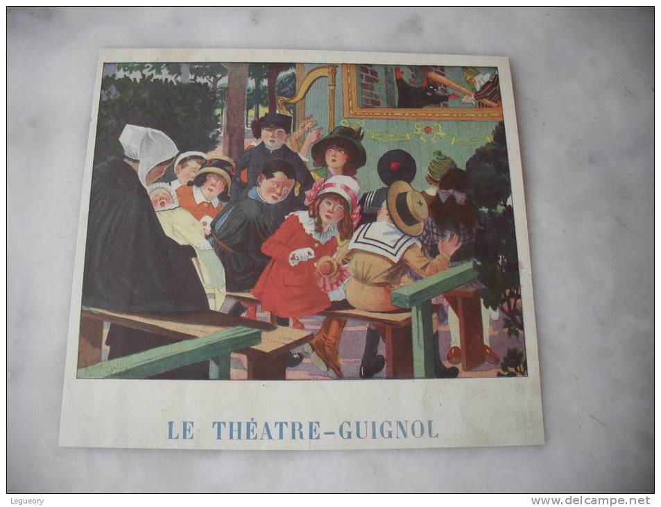 Le Theatre Guignol  Illustrateur  Robert  Sallés - Historia