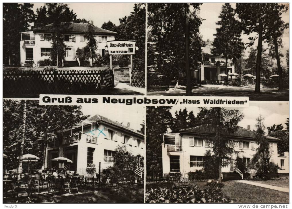 Neuglobsow Haus Waldfrieden - Neuglobsow