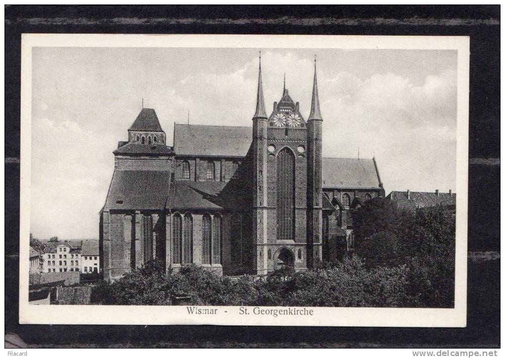 37932     Germania,   Wismar   -  St.  Georgenkirche,  NV - Wismar