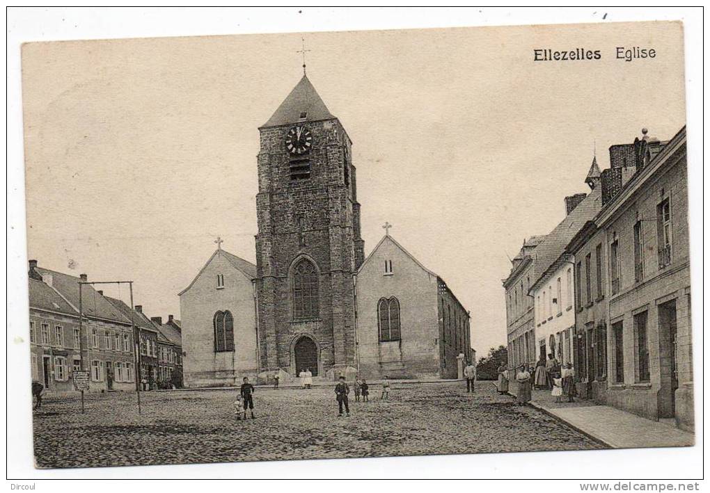 23946  -   Ellezelles  église - Ath