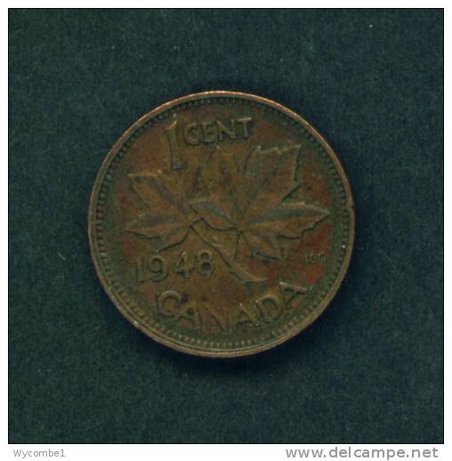 CANADA - 1948 1c Circ. - Canada