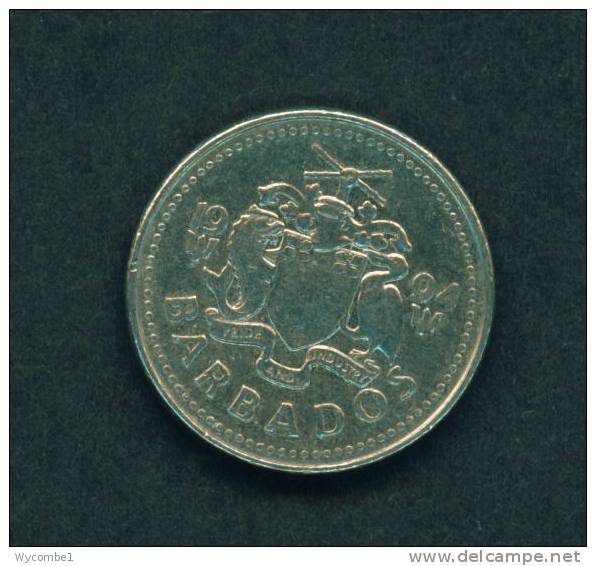 BARBADOS - 1994 25c Circ. - Barbades