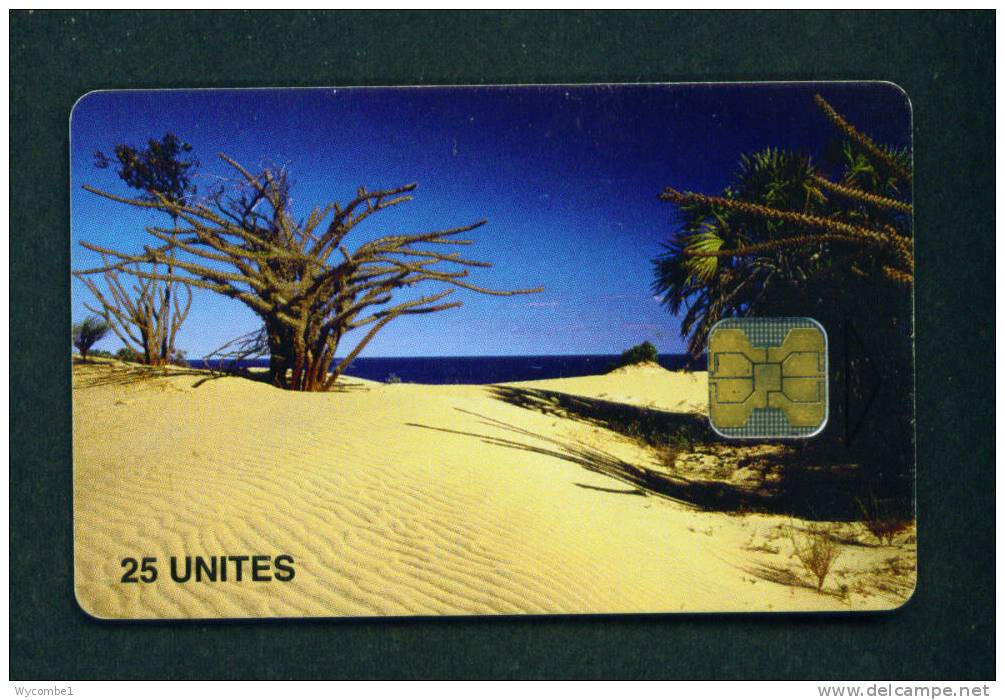 MADAGASCAR - Chip Phonecard As Scan - Madagascar