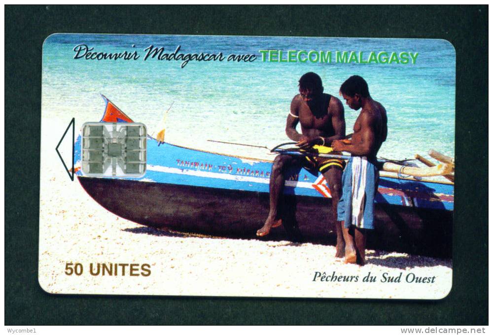 MADAGASCAR - Chip Phonecard As Scan - Madagascar