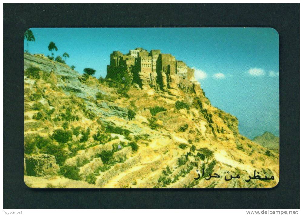 YEMEN - Magnetic Autelca Phonecard As Scan - Jemen