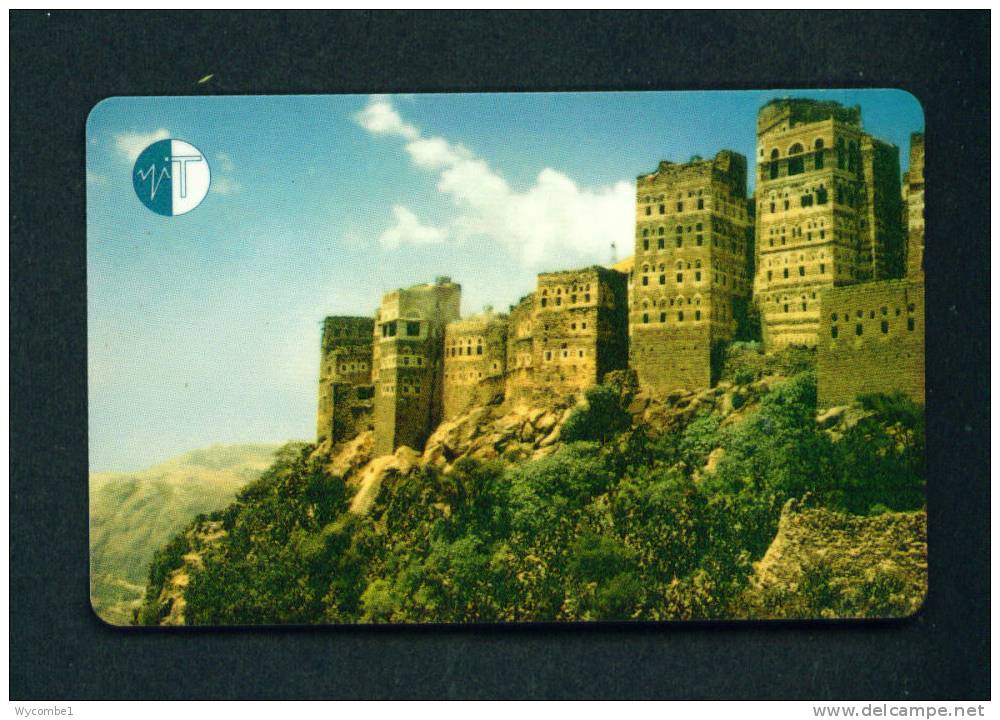 YEMEN - Magnetic Autelca Phonecard As Scan - Jemen