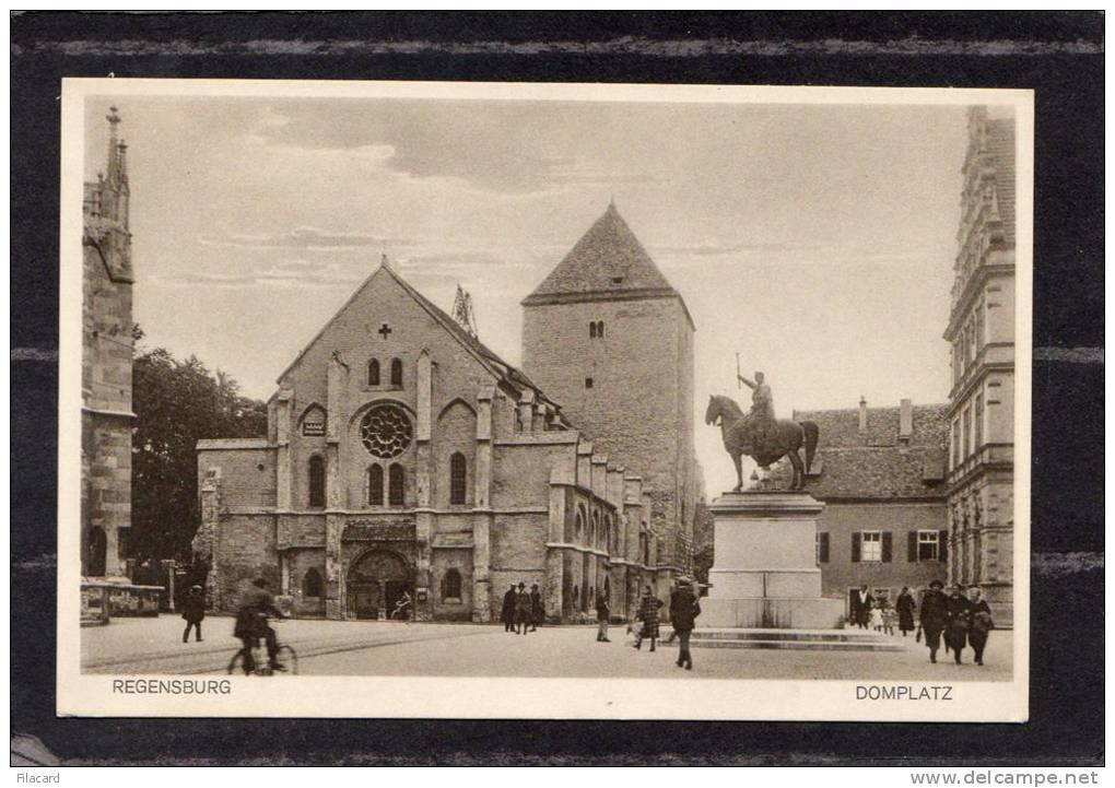 37945     Germania,  Regensburg  -  Domplatz,  NV - Regensburg