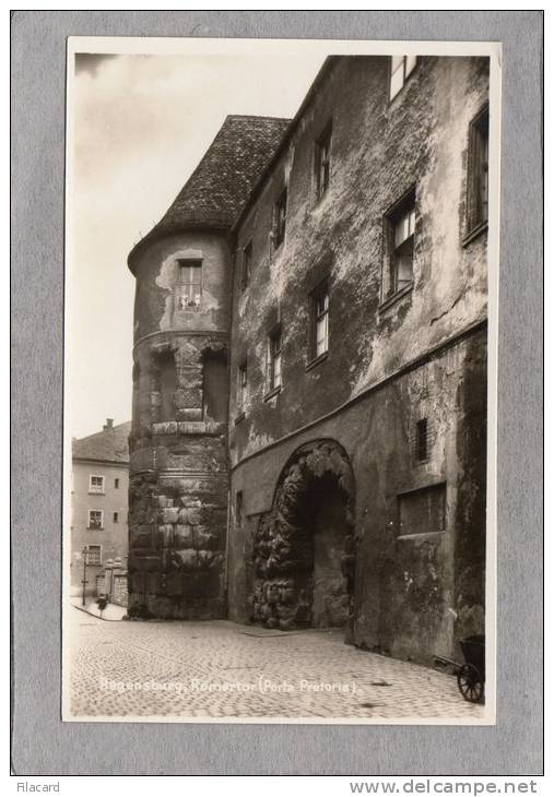 37949    Germania,  Regensburg  -    Romertor (Porta  Pretoria),  NV - Regensburg