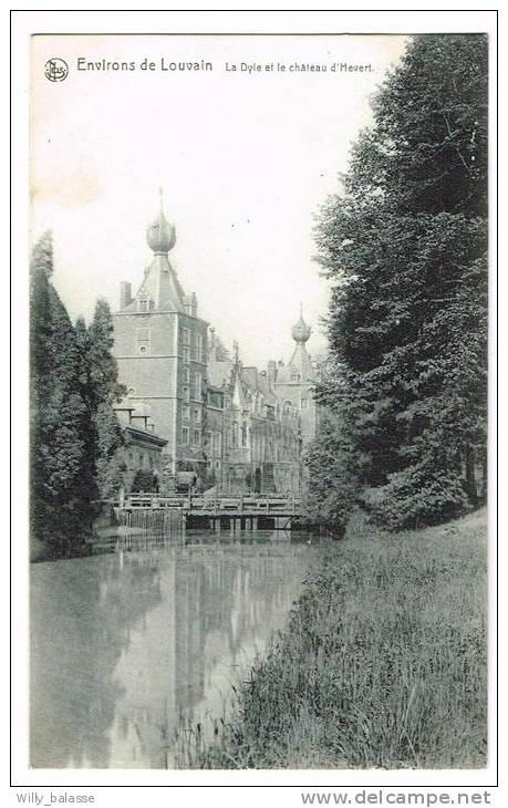 "Louvain / Leuven - La Dyle Et Le Château D'Hevert" - Leuven