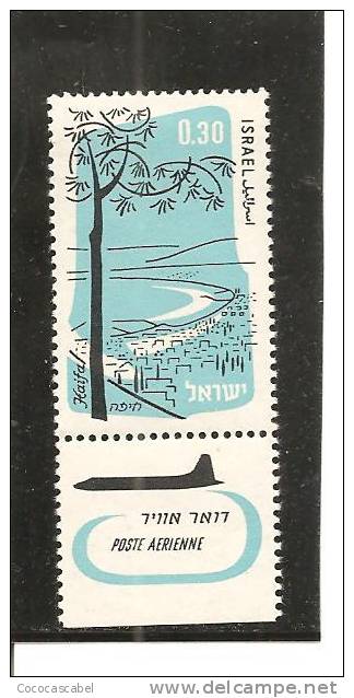 Israel. Nº Yvert  Aéreo-21-tab (MH/*) - Airmail