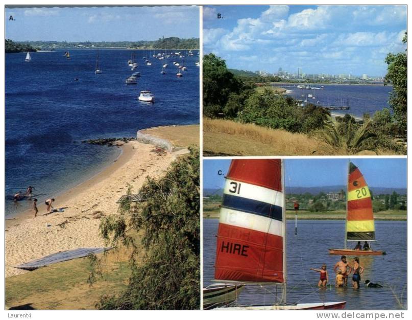 (630) Australia - WA - Perth Swan River - Perth