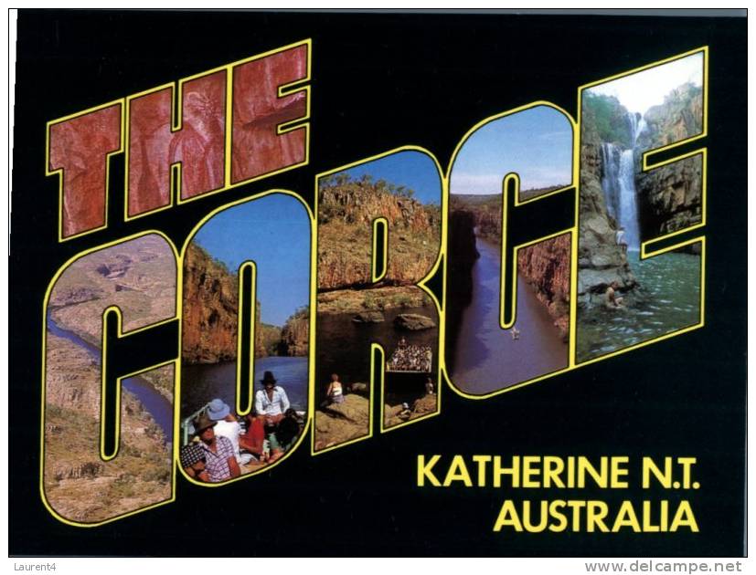 (100) Australia - NT - Katherine Gorges - Katherine