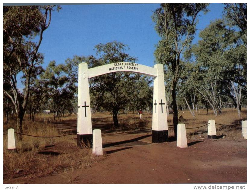 (100) Australia - NT - Katherine - Elsey Historic Cemetery - Katherine