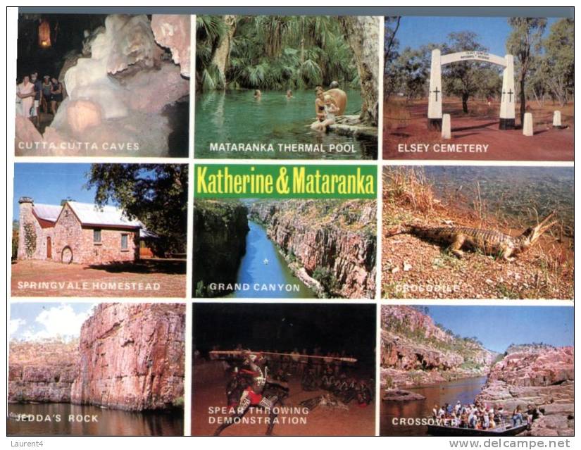 (100) Australia - NT - Katherine 9 Views - Aborigines