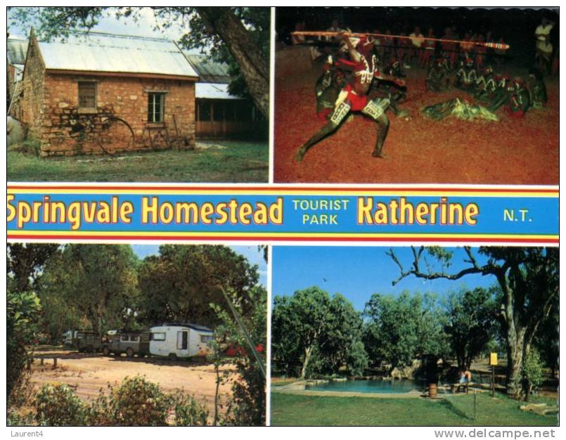 (100) Australia - NT - Katherine Springvale Homestead Thermal Pool - Aborigines