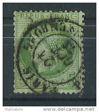 VEND N° 53 , CACHET 17 : PAL. DU LUXEMBORG , INDICE 7 POTHION  !!!! (a) - 1871-1875 Cérès