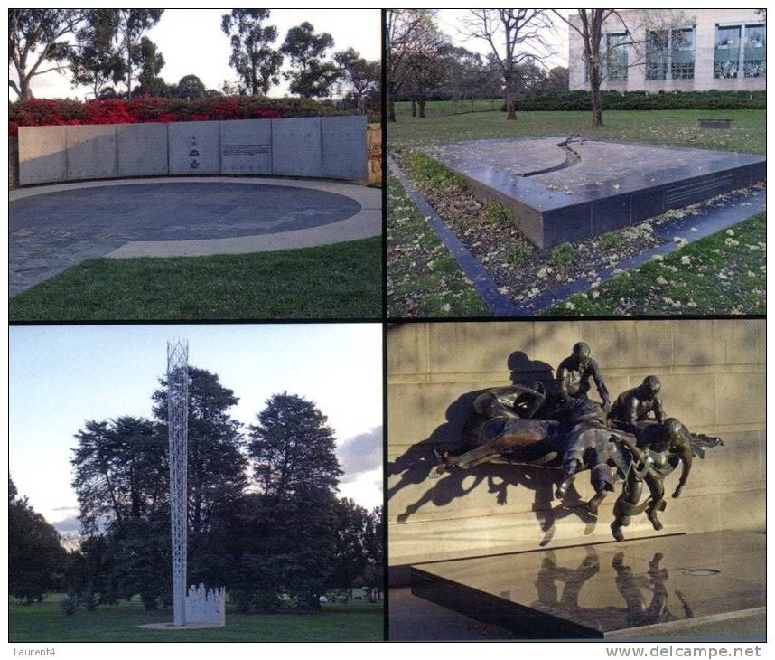 Canberra War Memorial - ANZAC Memorial (1) - Otros & Sin Clasificación