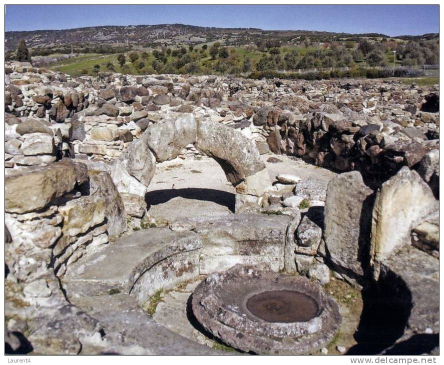 UNESCO World Heritage - Site UNESCO Italy - Su Nuraxi Di Barumini - Mondo