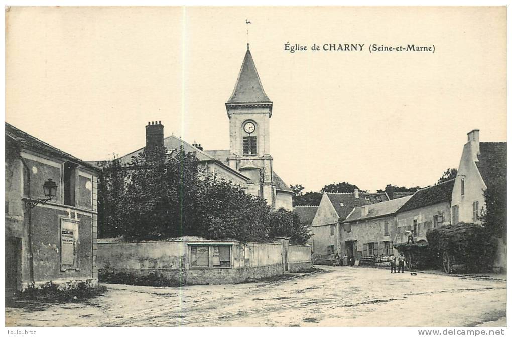 77  CHARNY L'EGLISE - Autres & Non Classés