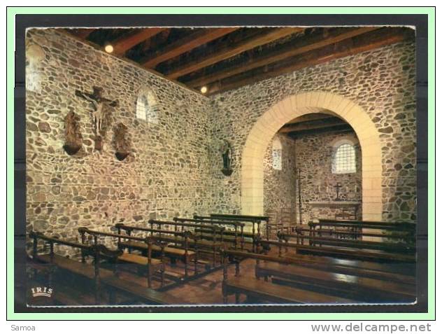 Carte Postale Postkaard Bokrijk Openluchtmuseum Kerkje Uit Erpekom Grote-Brogel Binnenzicht Chapelle CP154 - Peer
