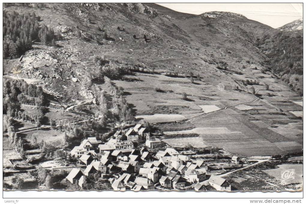 CP - PHOTO - ENVIRONS DE LLUCHON - BOURG D'OUEIL - 158 - C. A. P. - Luchon