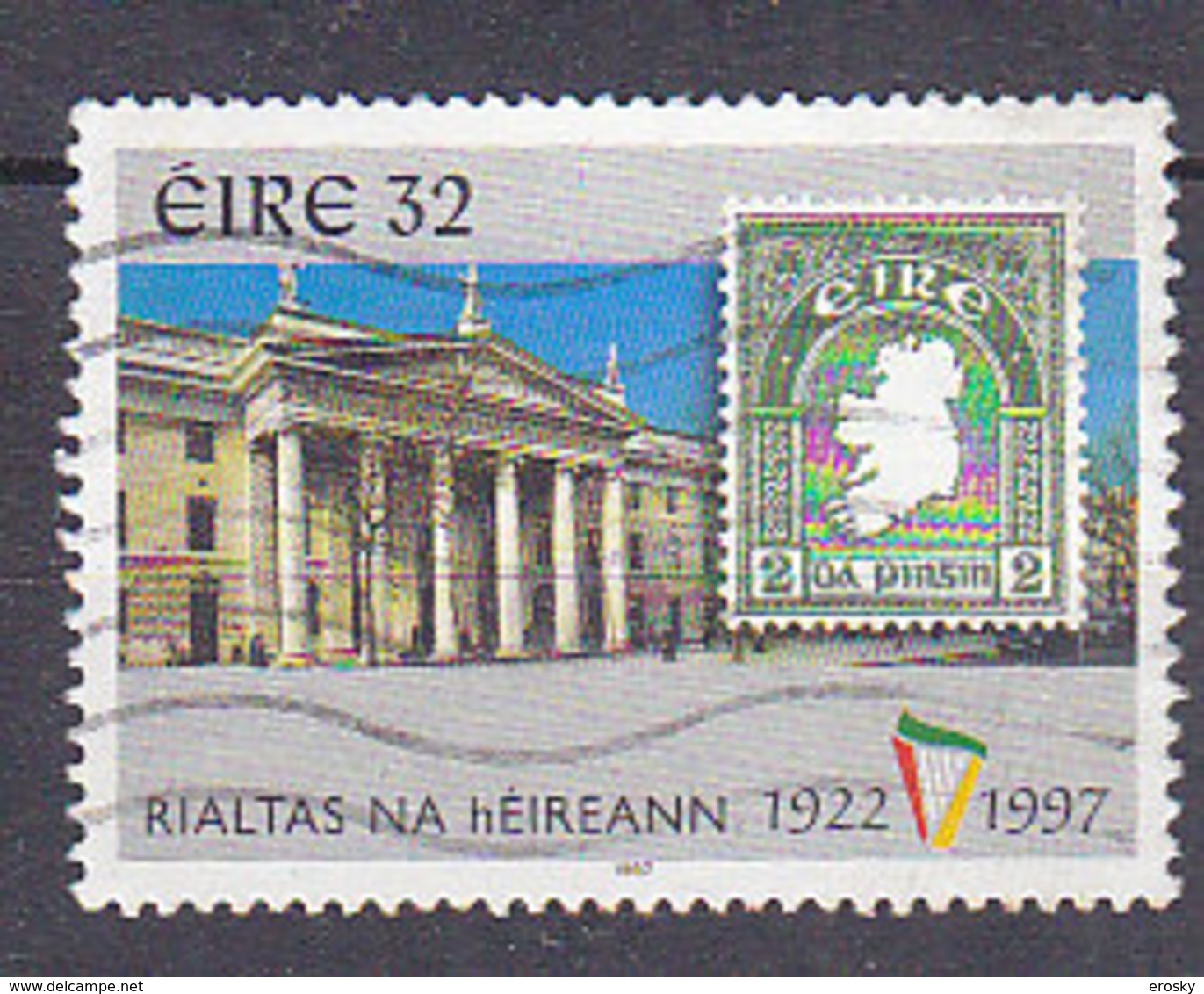 Q0599 - IRLANDE IRELAND Yv N°1036 - Usati