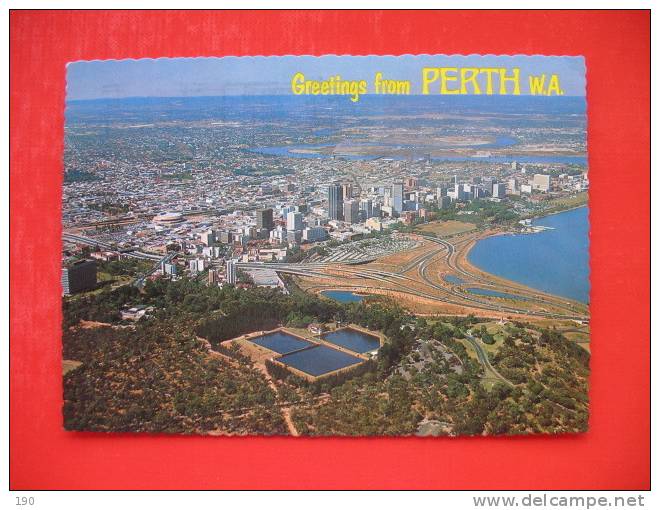 PERTH Aerial View - Perth