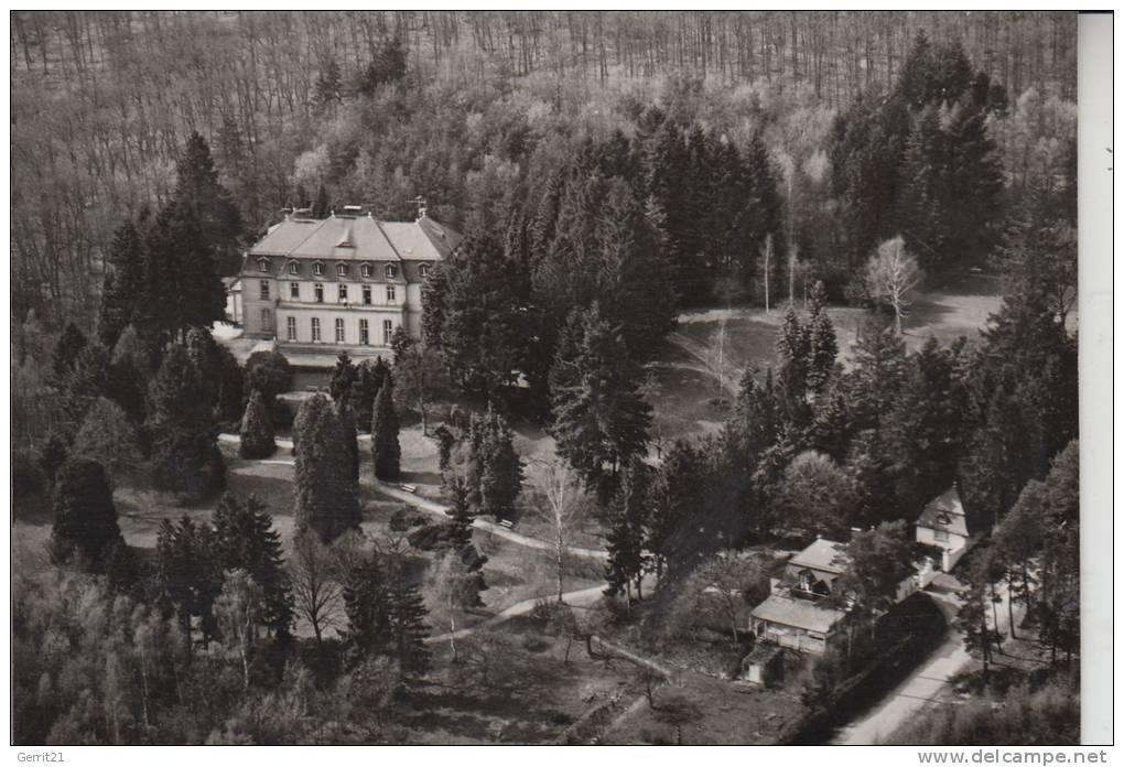 6242 KRONBERG, Haus Waldfriede Müttergenesungsheim, Luftaufnahme 1963 - Kronberg