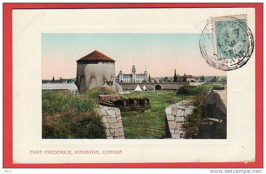 CPA: Canada - Kingston (Ontario) - Fort Frederick - Kingston