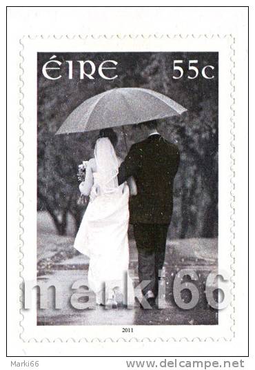 Ireland - 2011 - Wedding - Mint Booklet Stamp - Ungebraucht