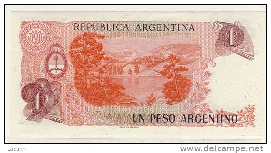 BILLET # ARGENTINE # 1983/84 # 1 PESO # UN PESO # GENERAL SAN MARTIN - Argentina