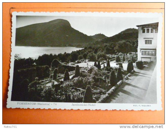 E1-CPA-Espagne--formentor--jardines Del Hotel-- - Sonstige & Ohne Zuordnung