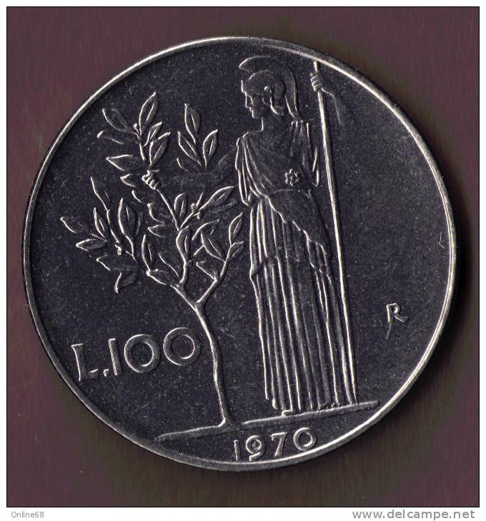 ITALIA 100 LIRE 1970 - 100 Lire
