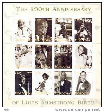 Louis Armstrong ** - Chanteurs