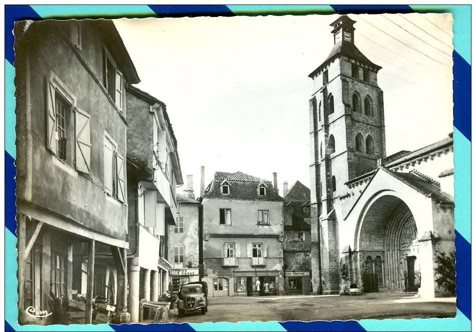 (19) BEAULIEU-SUR-DORDOGNE - Place Du Marché - Other & Unclassified