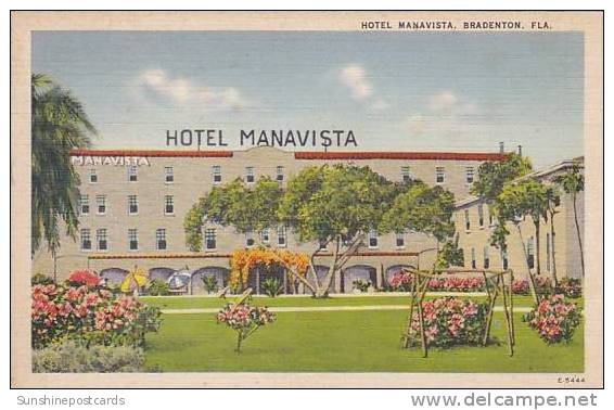 Florida Bradenton The Hotel Manavista - Bradenton