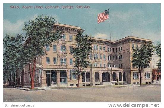 Colorado Colorado Springs Acacia Hotel - Colorado Springs