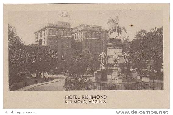 Virginia Richmond Hotel Richmond - Richmond