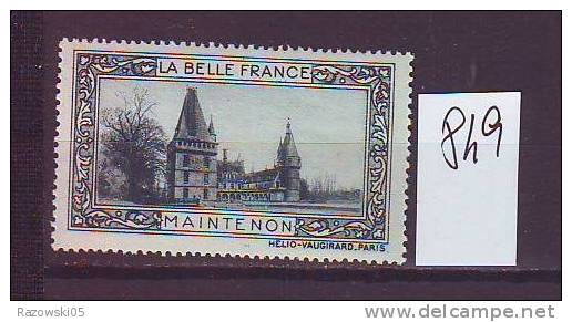 FRANCE. TIMBRE. VIGNETTE. BELLE FRANCE................... ........MAINTENON - Tourisme (Vignettes)