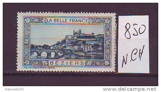 FRANCE. TIMBRE. VIGNETTE. BELLE FRANCE................... ........BEZIERS - Tourisme (Vignettes)