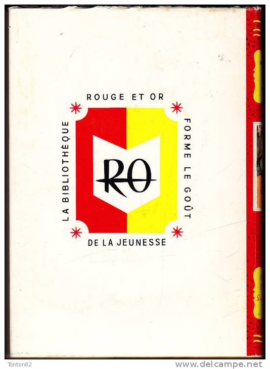 Saint-Marcoux - La Caravelle - Bibliothèque Rouge Et Or  594 - ( 1960 ) . - Bibliotheque Rouge Et Or