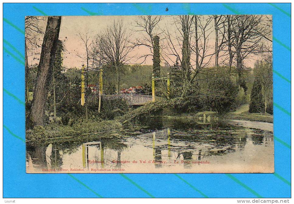 92 ROBINSON - Pépinière Du Val D'Aulnay - Le Pont Suspendu - Le Plessis Robinson