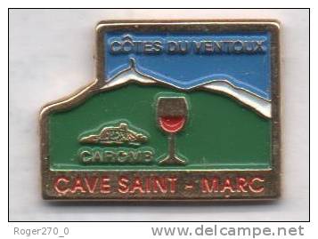 Beau Pin's , Cave Saint Marc , Côte Du Ventoux , Caromb , Vaucluse - Ciudades