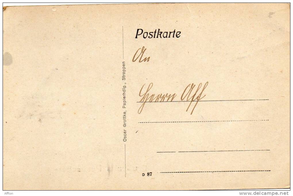 Gruss Aus Peruschen Wohlau Wo&#322;ow 1910 Postcard - Polen