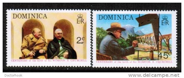 DOMINICA   Scott #  405-10**  VF MINT NH - Dominica (...-1978)