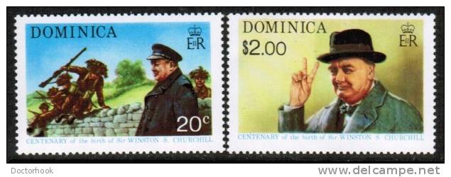 DOMINICA   Scott #  405-10**  VF MINT NH - Dominica (...-1978)