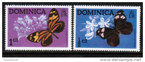 DOMINICA   Scott #  427-33**  VF MINT NH - Dominique (...-1978)