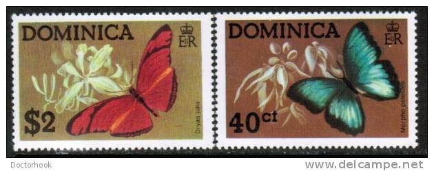 DOMINICA   Scott #  427-33**  VF MINT NH - Dominique (...-1978)